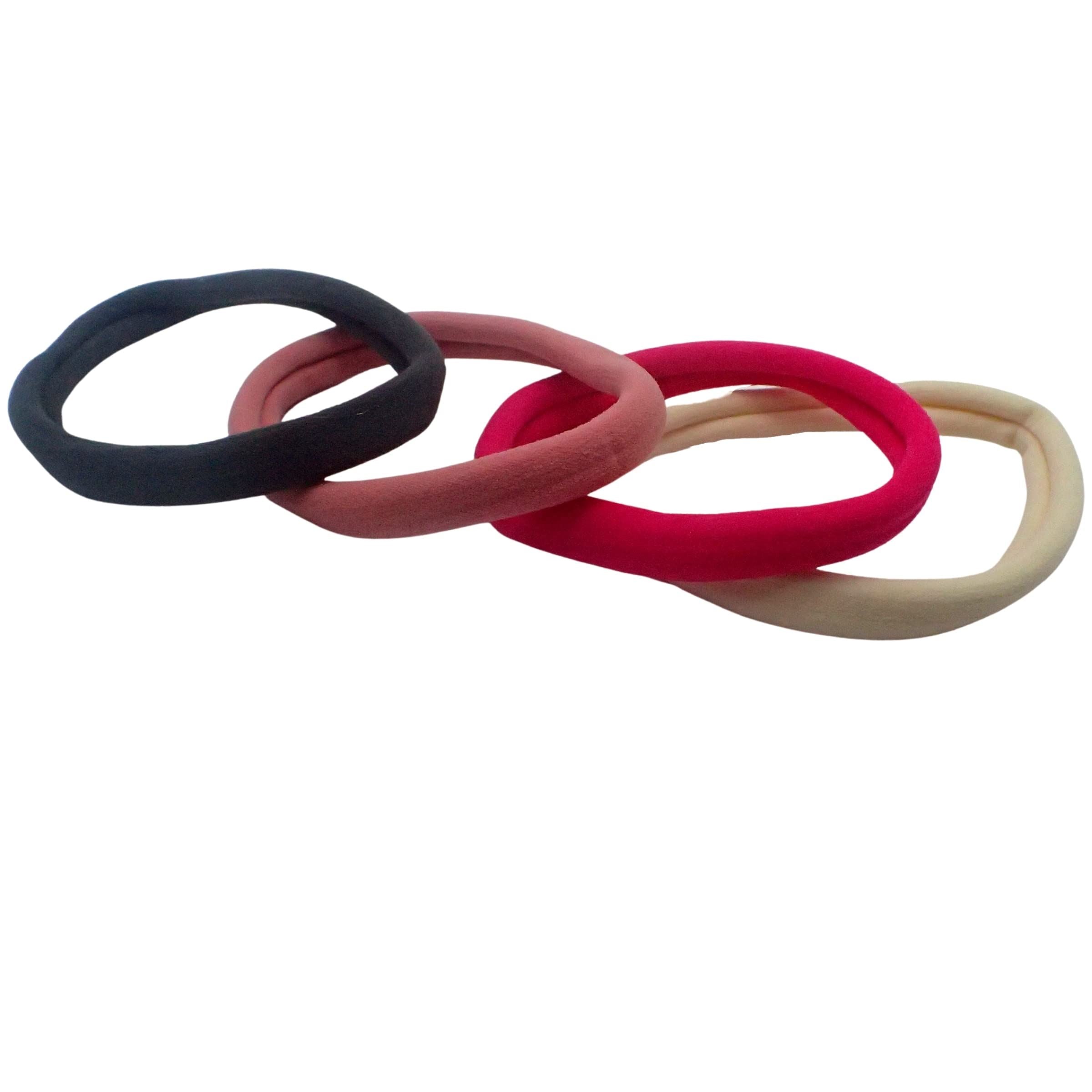 Large Thick Hair Bands for Women and Girls, Hair Accessories for Women, Elastic Hair Bands, Hair Ties, Hair Bobbles, Elastic Bands for Hair